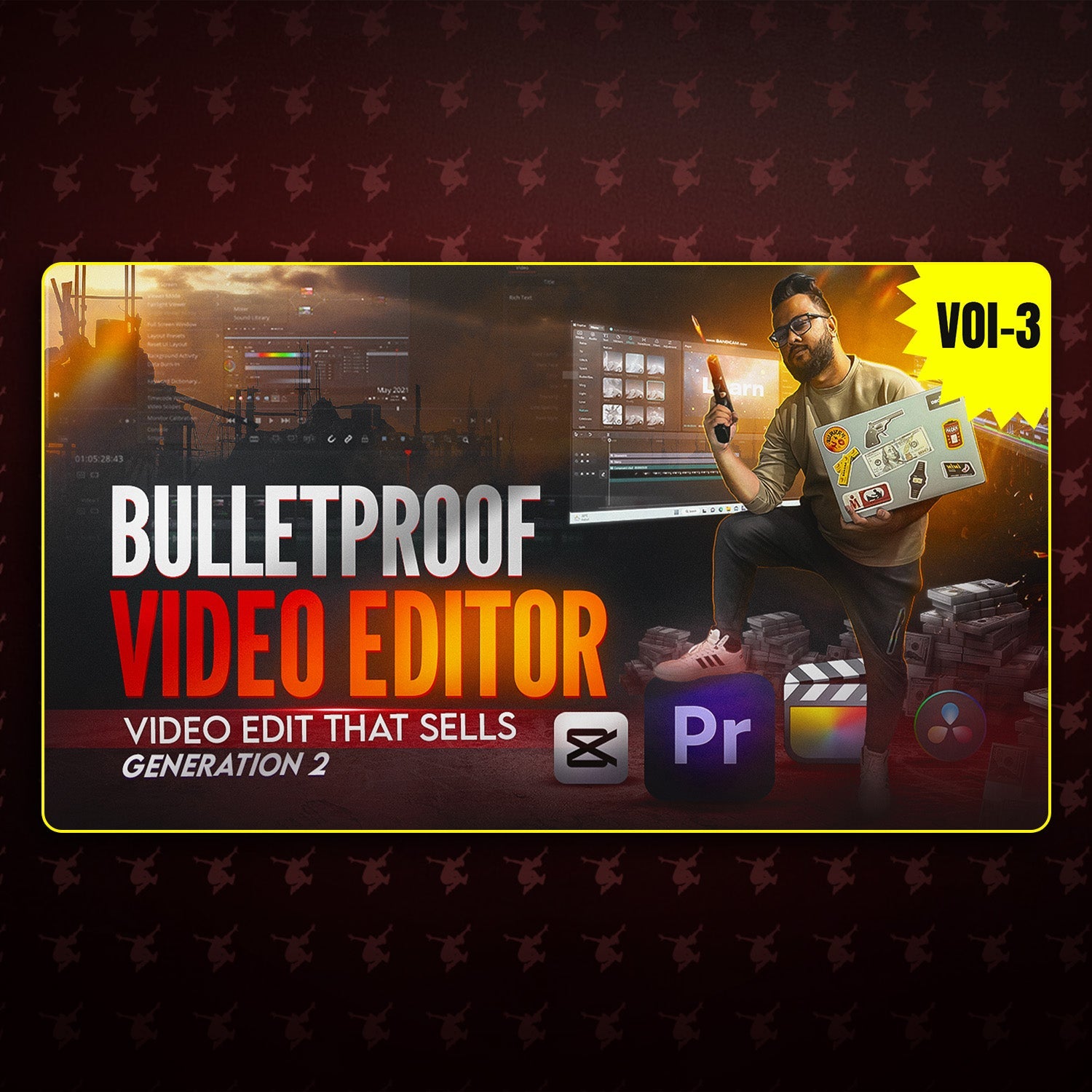 Bulletproof Video Editor Vol 3.0
